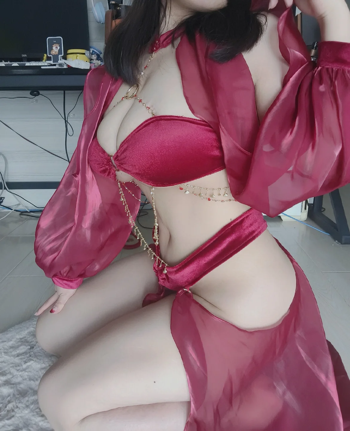 葛生 - 露华浓 [19P,1V-64MB] tg@simisebaisi 【丝足阁】008.webp